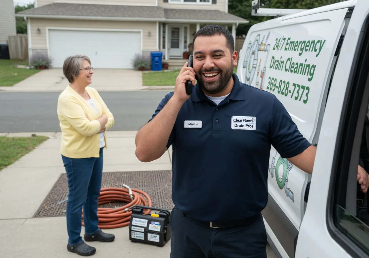 Drain Cleaning in La Jara, NM